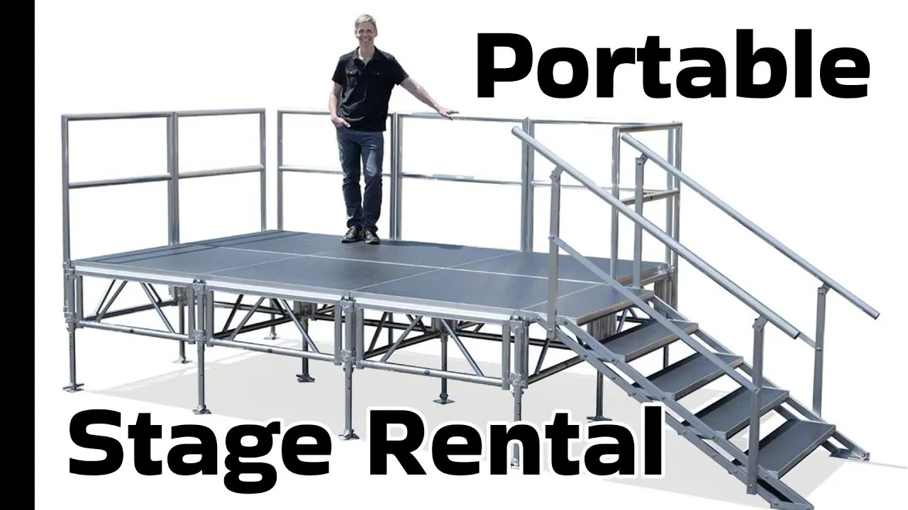 stage rental, stage rentals, 